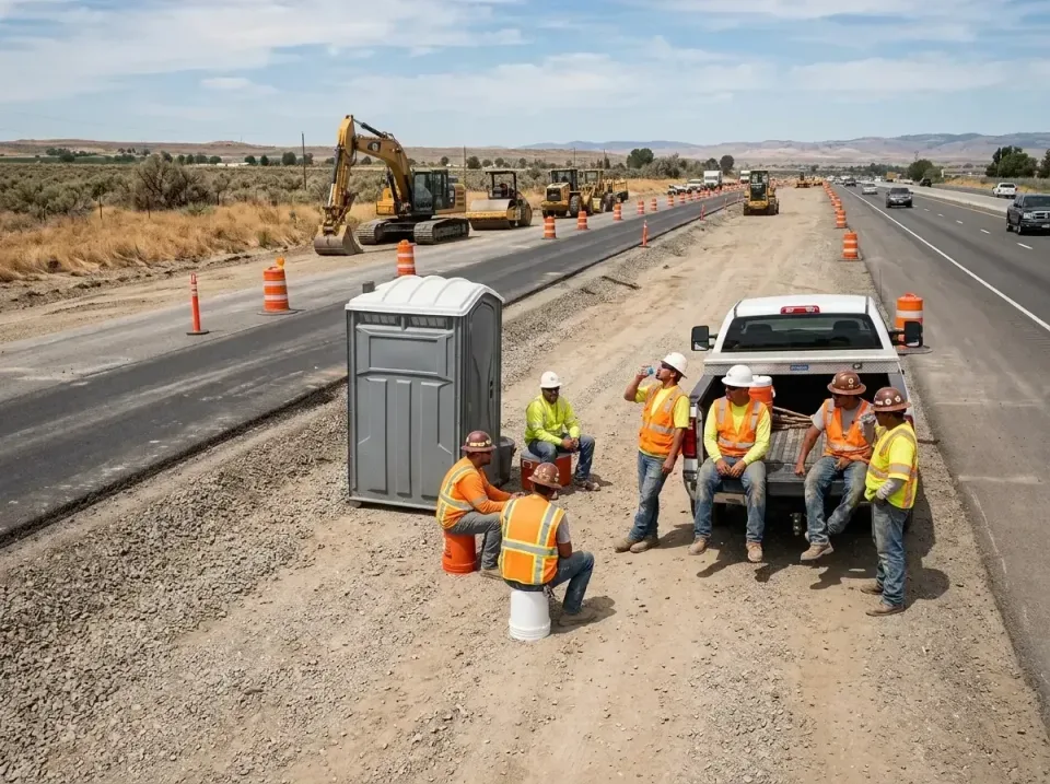 highway-road-construction-crew-007 — frequently asked questions, Porta Potty and Restroom Rentals in Murray, KY